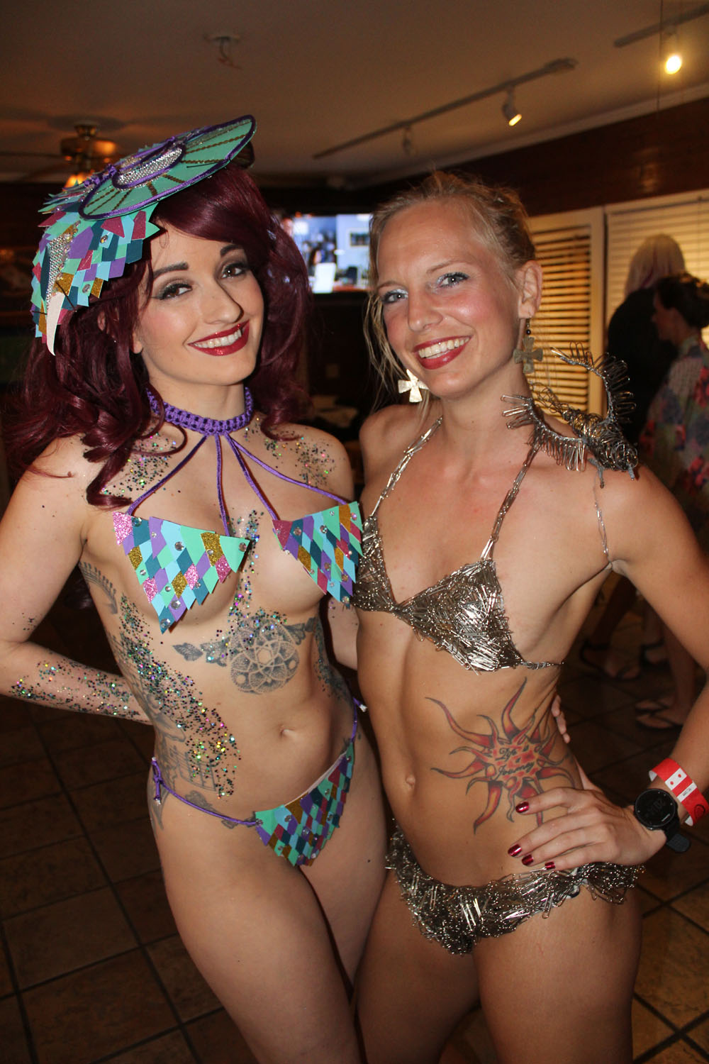 Homemade Bikini 2017 photo - Duval Street, Key West